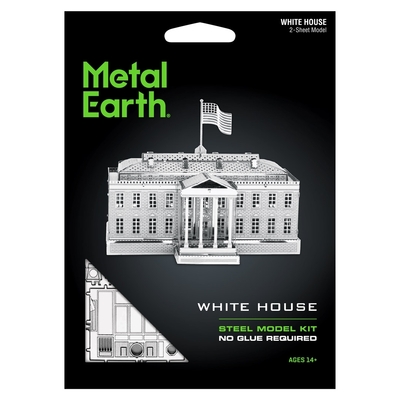 Metal Earth - White House