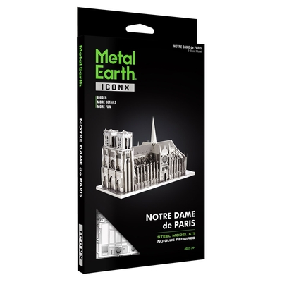 Metal Earth - Notre Dame