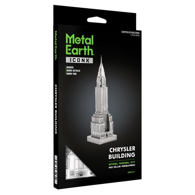 Chrysler Building II - Metal Earth