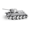 T-34 tank - Metal Earth