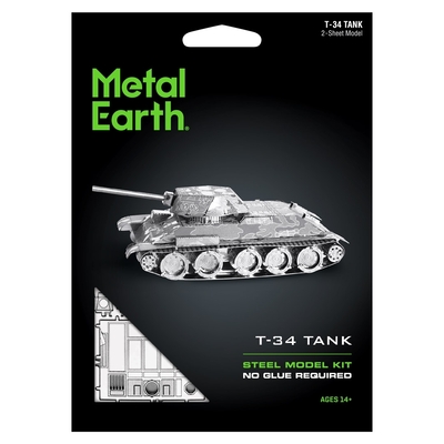T-34 tank - Metal Earth