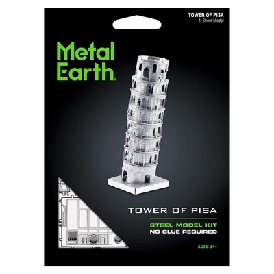 Toren van Pisa - Metal Earth