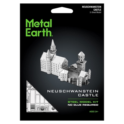 Neuschwanstein Castle - Metal Earth