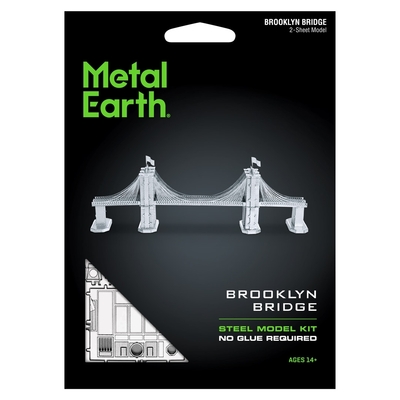 Brooklyn Bridge - Metal Earth