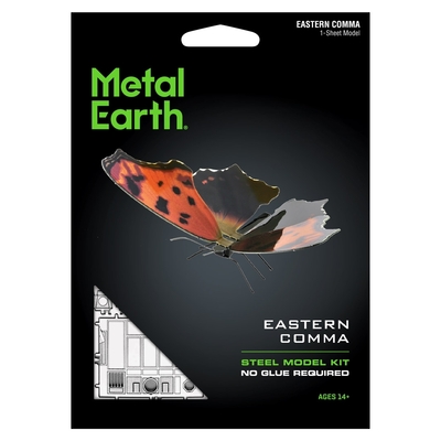 Eastern Comma - Metal Earth