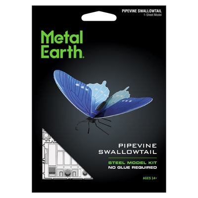 Pipevine Swallowtail - Metal Earth