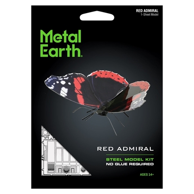 Red Admiral - Metal Earth