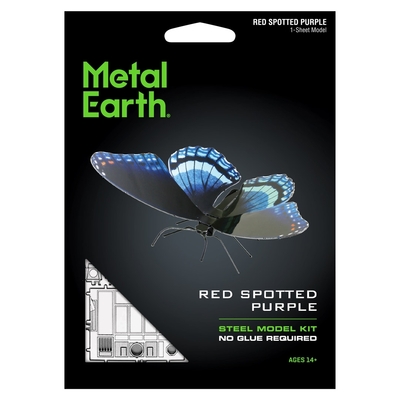 Red-Spotted Purple - Metal Earth