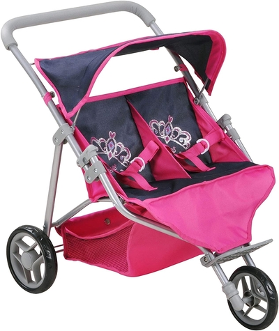 Tweeling wandelwagen - Knorrtoys