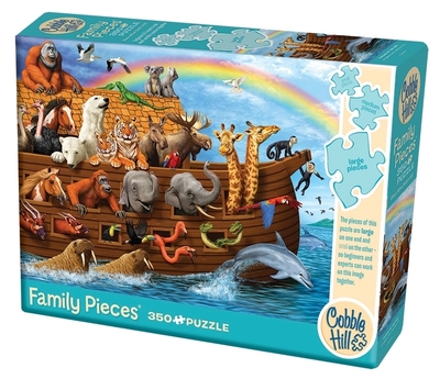 Legpuzzel - 350 - Voyage the ark