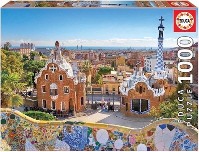 Legpuzzel - 1000 - Uitzicht op Barcelona