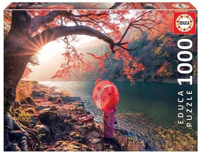 Legpuzzel - 1000 - Sunrise Katsura River Japan