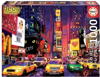 Legpuzzel - 1000 - Times Square New York Neon