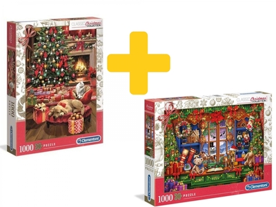 Voordeelpakket Kerst puzzels - 1000