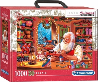 Legpuzzel - 1000 - Santa workshop