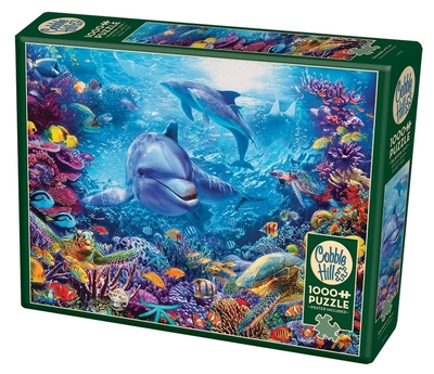 Legpuzzel - 1000 - Dolphins at play