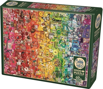 Legpuzzel - 1000 - Rainbow