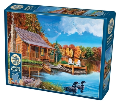 Legpuzzel - 500 - Loon Lake