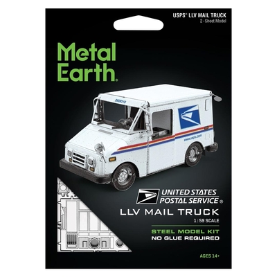 Metal Earth - LLV Mail truck