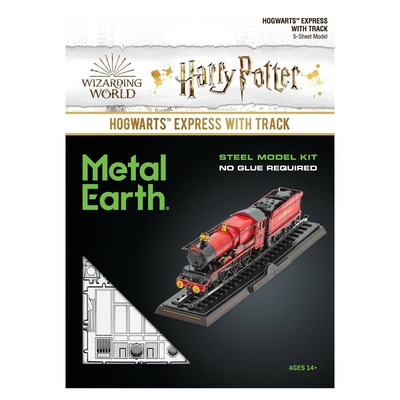 Metal Earth Hogwarts Express with track