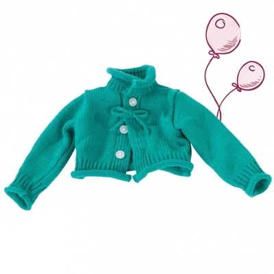 Vest petrol - 42-50cm - Götz