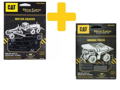 Voordeelpakket Metal Earth CAT serie