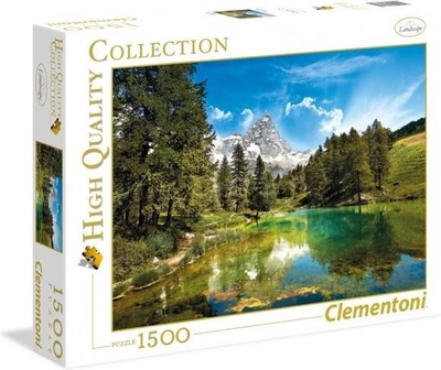 Legpuzzel - 1500 - Blue Lake