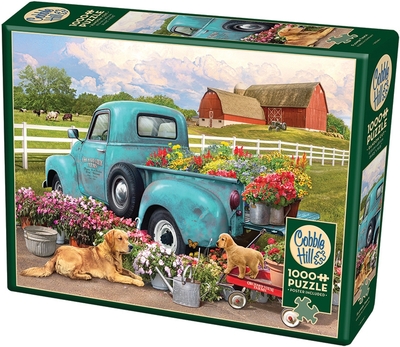 Legpuzzel - 1000 - Flower Truck