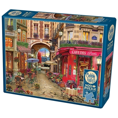 Legpuzzel - 500 - Cafe des Paris