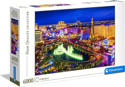 Legpuzzel - 6000 - Las Vegas