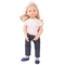 Combi Denim Cat - 45-50cm - Götz