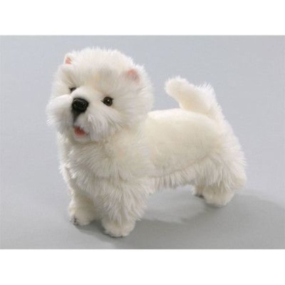 Staande Westie - 30cm