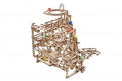 Knikkerbaan Tiered Hoist - UGears