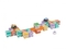 QBI - Explorer collection preschool plus - 37delig