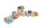 QBI - Explorer collection preschool plus - 37delig