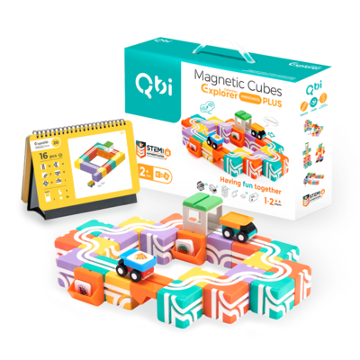 QBI - Explorer collection preschool plus - 37delig