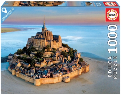 Legpuzzel - 1000 - Mont Saint Michel