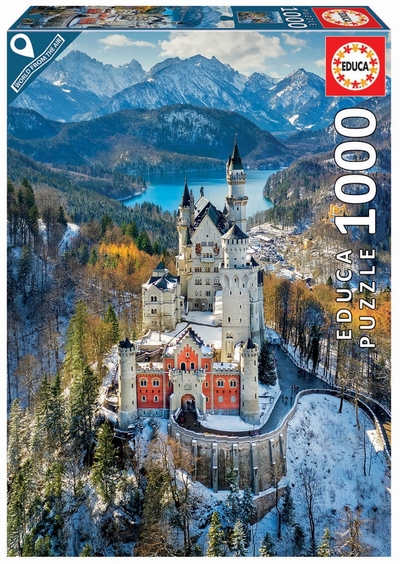 Legpuzzel - 1000 - Neuschwanstein kasteel