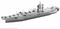 Metal Earth - USS Roosevelt CVN-71