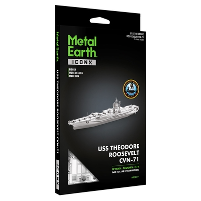 Metal Earth - USS Roosevelt CVN-71