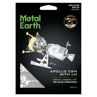Metal Earth - Apollo CSM With LM