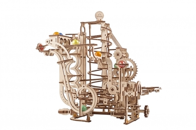 Knikkerbaan Spiral Hoist - UGears