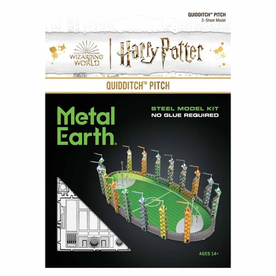 Metal Earth - Zwerkbalveld van Harry Potter