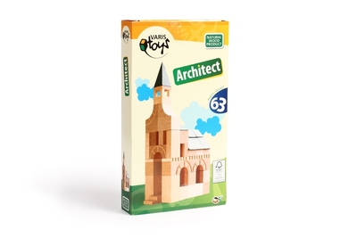 Varis Toys - 63 onderdelen - Architect