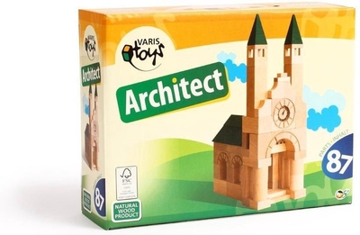 Varis Toys - 87 onderdelen - Architect