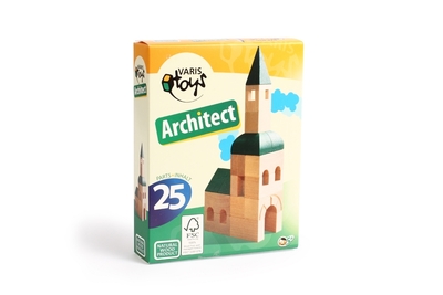 Varis Toys - 25 onderdelen - Architect