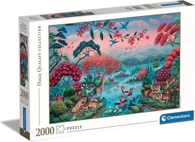 Legpuzzel - Rustige jungle - 2000