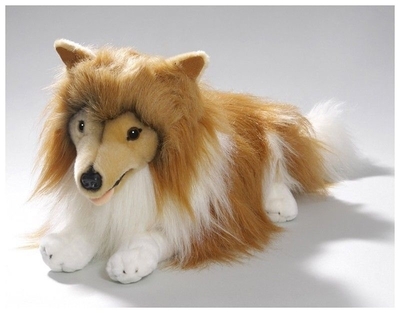 Liggende collie - 45cm