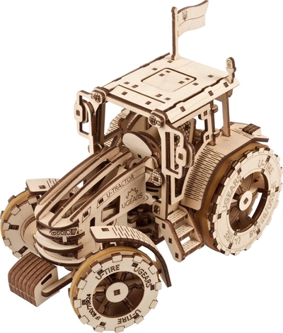 The Tractor Wint - UGears