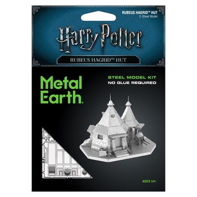 Metal Earth - Rubeus Hagrids hut